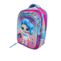 3DB126 Girls character printed School bag