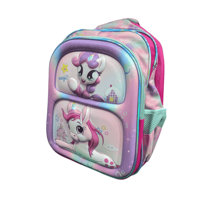 3DB125 Girls character printed School bag