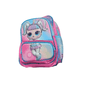 3DB127Girls Character Printed School Bags