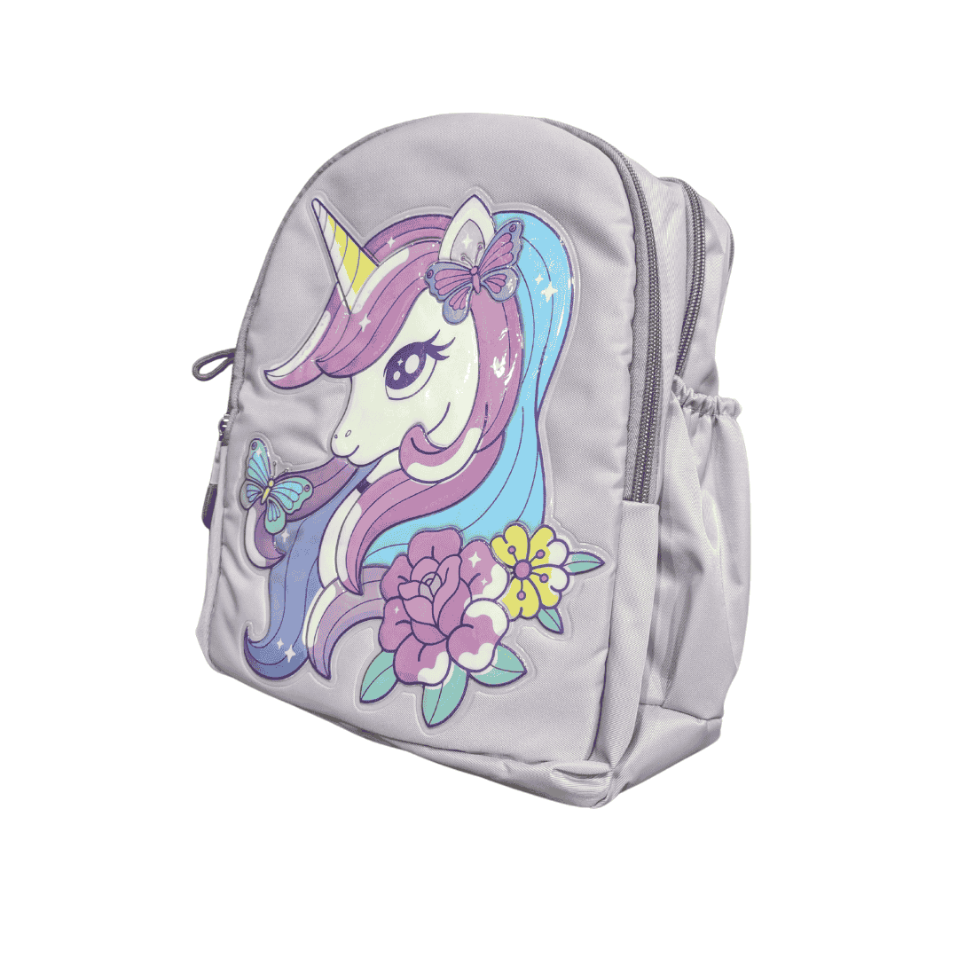 EB130-Girls Character Printed School Bags