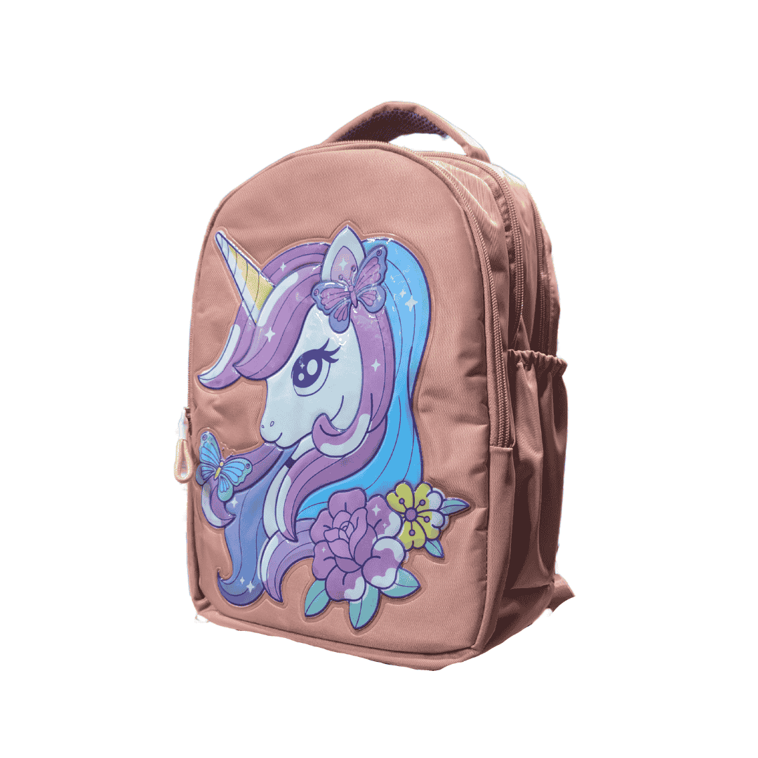 EB130-Girls Character Printed School Bags