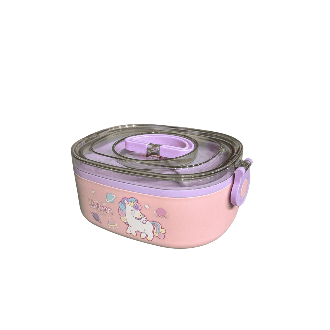 Unicorn Printed Stainless Steel LunchBox LB105